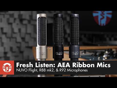 AEA N8 Phantom-Powered Ribbon Microphone