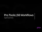 Avid S6 M40-24-5-D Pro Tools Control Surface Video 2