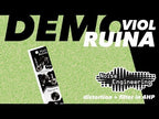 Viol Ruina: Mangled Distortion + Filter for modular synth in 4HP