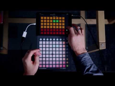 Novation // Launchpad for iPad - Launchpad Mini Performance