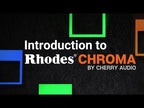 Cherry Audio Rhodes Chroma Synthesizer - Electronic Delivery
