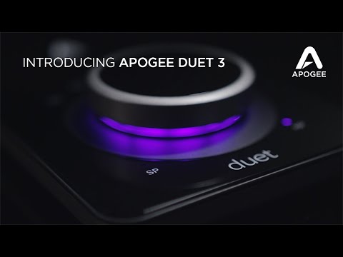 Apogee Duet 3 2x4 USB-C Audio Interface