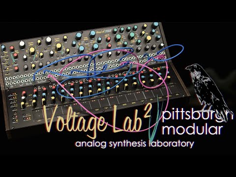 Pittsburgh Modular Voltage Lab 2 Semi-Modular Synthesizer