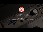 Universal Audio Apollo x8 Heritage Edition with 3 UAD Plug-ins