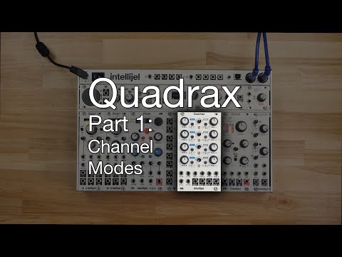 Quadrax Channel Modes