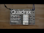 Quadrax Channel Modes