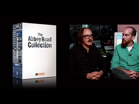 Butch Vig and Billy Bush on Waves' Abbey Road Collection