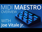 Singular Sound MIDI Maestro Next-Gen MIDI Foot Controller