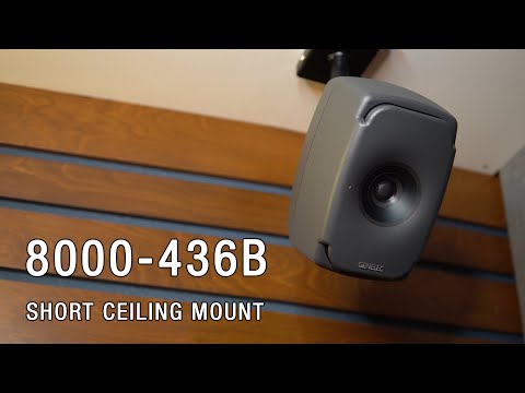 Genelec 8000-436B Short Ceiling Mount - Black