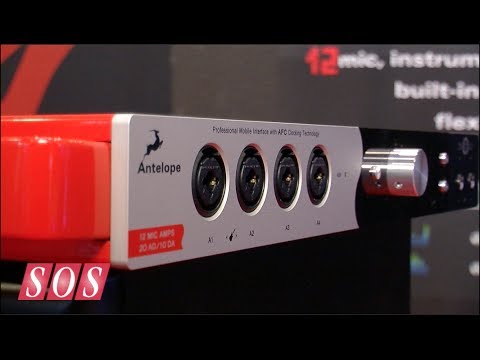 Antelope Audio Zen Studio - Musikmesse 2014