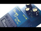 Boss SD-1W Super Overdrive Waza Craft Pedal (Demo Deal)