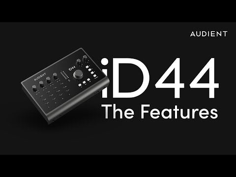 Audient iD44 MKii Desktop USB Audio Interface