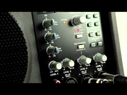 Behringer EUROLIVE B207MP3 Active 150 Watt 6.5" PA/Monitor Speaker System