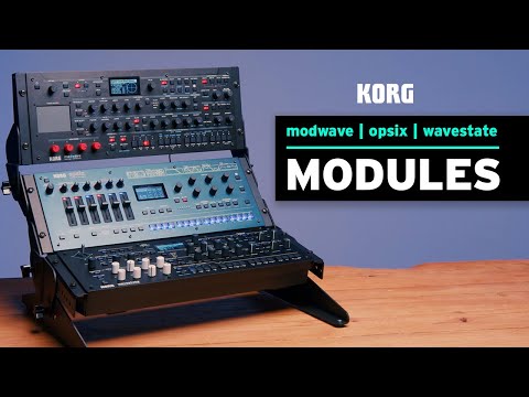 Korg modwave Module Wavetable Synthesizer