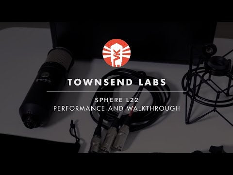 Townsend Labs Sphere L22 Microphone Modeling System
