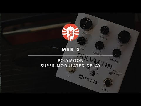 Meris Polymoon Modulated Delay Pedal (Demo Deal)