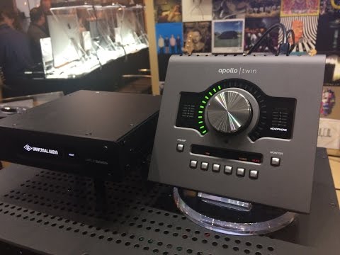 Universal Audio Apollo Twin MkII QUAD Thunderbolt Audio Interface
