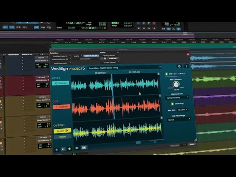 Synchro Arts VocALign Project 5 Upgrade from Revoice Pro 4 - Electronic Delivery