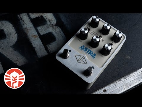 Universal Audio UAFX Astra Modulation Machine Stereo Effects Pedal