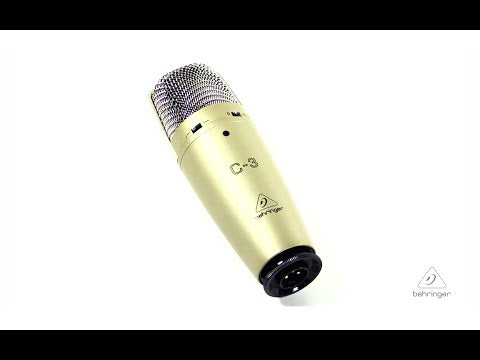 Behringer C-3 Dual-Diaphragm Studio Condenser Microphone
