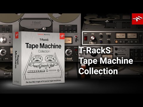 T-RackS Tape Machine Collection