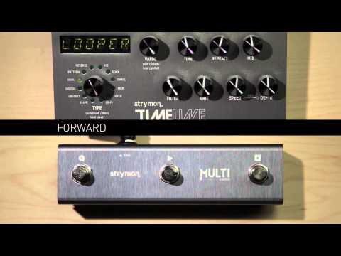 Strymon MultiSwitch Extended Control Switch