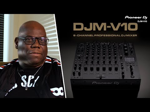 Pioneer DJM-V10 6-Channel Professional DJ Mixer