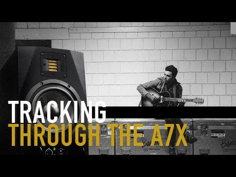 ADAM Audio | Maren Morris Guitarist Tracking on The A7X