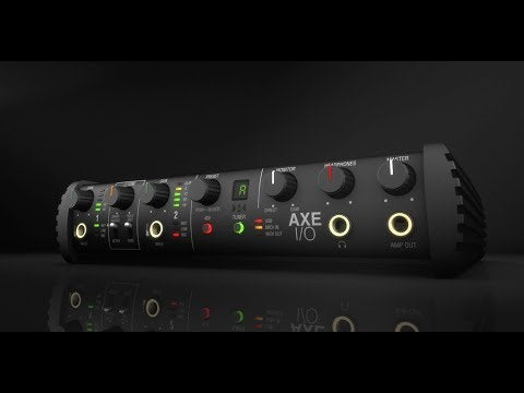 IK Multimedia AXE I/O Interface with AmpliTube 5 MAX and TONEX MAX Bundle