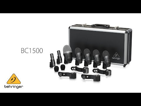 Behringer BC1500 Premium 7-Piece Drum Microphone Set