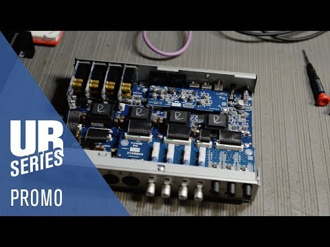How the New UR-RT Interfaces Were Designed in Collaboration with Rupert Neve Designs | Promo Video