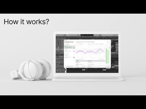 Sonarworks SoundID Reference for Headphones Upgrade from Reference 3 or 4 Headphone Edition