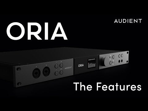 Audient ORIA Immersive Audio Interface and Monitor Controller with Dante