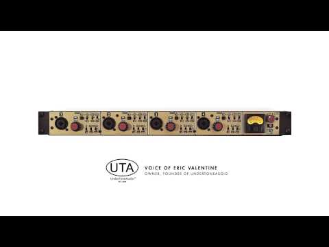 UnderToneAudio MPDI-4 Four-Channel Microphone Preamp