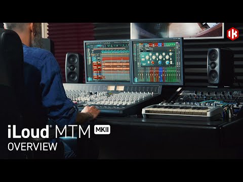 IK Multimedia iLoud MTM MKII and iLoud Sub 2.1 Bundle