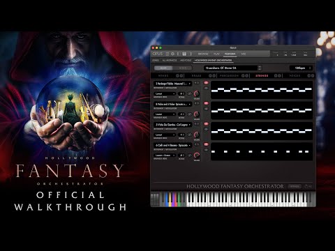 EastWest Hollywood Fantasy Orchestrator - Elec Del