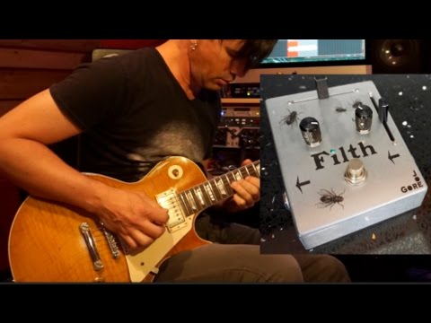 Joe Gore FILTH Fuzz, demo by Pete Thorn/Vintage King