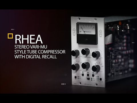 WesAudio _RHEA 500 Series Vari-Mu Tube Compressor