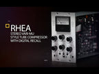 WesAudio _RHEA 500 Series Vari-Mu Tube Compressor