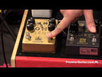 SNAMM '15 - Caroline Guitar Company Wave Cannon Mk II and Météore Demos