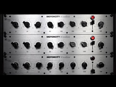 Heritage Audio MOTORCITY EQualizer - Dual Stereo Set
