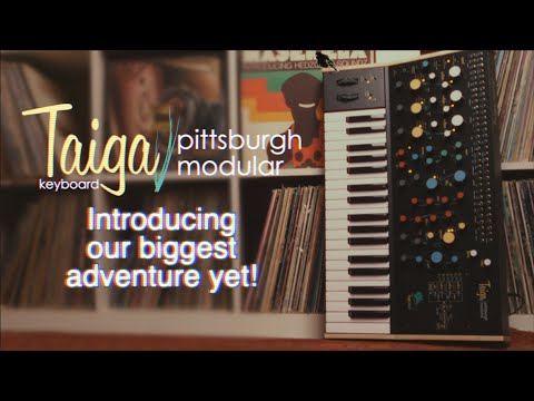 Pittsburgh Modular Taiga Keyboard 37-Key Semi-Modular Analog Synthesizer