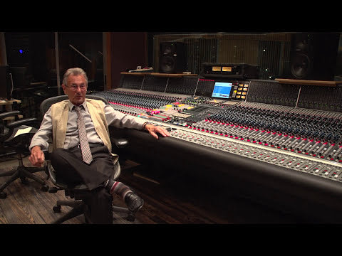 Al Schmitt talks about the Neve 88R