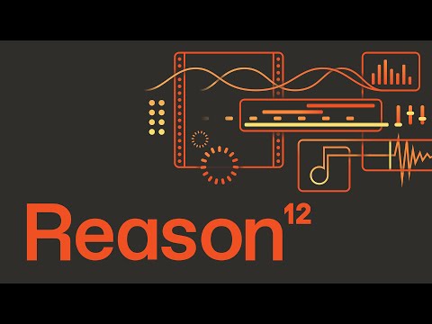 Reason Studios Reason 12 - Electronic Delivery