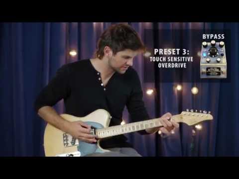 Pettyjohn PreDrive Demo 2: Four Presets