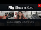 IK Multimedia iRig Stream Solo Audio Interface