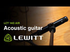 LCT 140 AIR // LEWITT Sound Sample // Acoustic Guitar