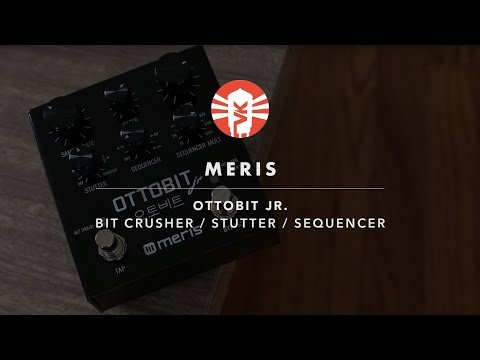 Meris Ottobit Jr. Stereo Bitcrusher Pedal