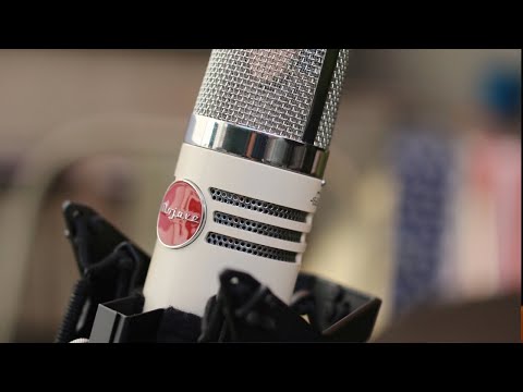 Mojave Audio MA-1000 Multi-Pattern Tube Condenser Microphone - Desert Sand