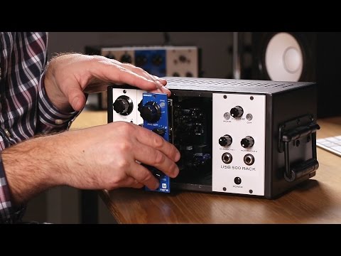Mercury7 Reverb 500 Series Feature Demo